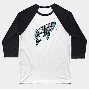 oceans Baseball T-Shirt